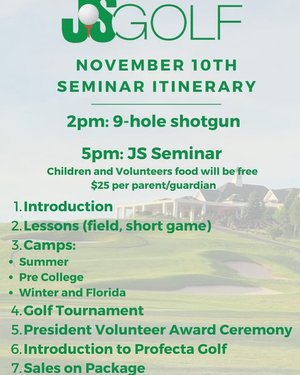 Young Golfer Practice